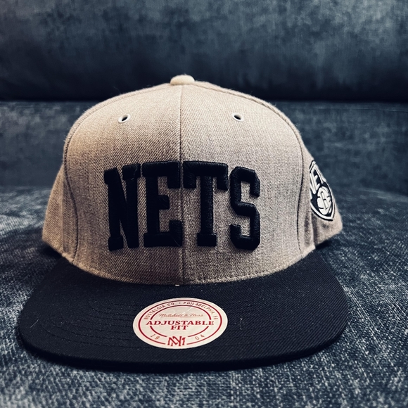 Mitchell & Ness Other - MITCHELL & NESS BROOKLYN NETS SNAPBACK